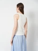 Майка женская Vero Moda 10343539 XS Snow White (5715871617404) - изображение 2