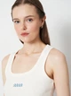 Майка женская Vero Moda 10343551 S Snow White/Waves (5715871614793) - изображение 4