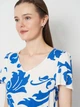 Сукня коротка літня жіноча Vero Moda 10307990 S Nebulas Blue (5715871837079) - зображення 4