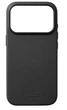 Панель Mujjo Full Leather Case MagSafe для Apple iPhone 17 Pro Max Black (MUJJO-CL-063-BK) - зображення 1