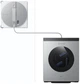 Робот для мытья окон Ecovacs WINBOT W3 OMNI&nbsp;(WG858-07) - изображение 1