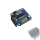 Мощный драйвер шаговых и DC двигателей BTS7960 (IBT-2) 43А | Силовой H-мист для Arduino, STM32 и робототехники - изображение 1