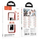 4G портативний роутер HOCO HI43 Mobile portable WiFi (WiFi6) (Europe Asia and Africa) 2.4G, USB, white - зображення 6