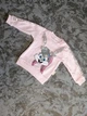 Костюм для дівчинки 2 в 1 кофта штани Shark Baby 80см Рожевий - изображение 5