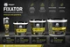 Клей строительный акриловый Grizzly FIXATOR 0.44 кг (4823048028425) - изображение 2
