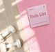 Планер на кожен день To do List — блокнот-щоденник для планування з екошкіри рожевий - изображение 3