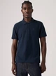 Поло длинное мужское Levi`s 005FM-0003 L Navy Blazer (5401187855950) - изображение 3