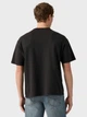 Футболка хлопковая длинная мужская Levi`s Boxy Ss Tee 0049F-0025 M Black (5401187719245) - изображение 2