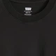 Футболка хлопковая длинная мужская Levi`s Boxy Ss Tee 0049F-0025 M Black (5401187719245) - изображение 6