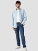 Джинси Regular Fit чоловічі Levi`s 502 Taper 29507-1636 32-32 Dark Indigo (5401157889657) - зображення 5