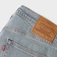Джинси Regular Fit чоловічі Levi`s 502 Taper 29507-1810 34-32 Silent Echo (5401187867007) - зображення 7