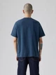 Футболка бавовняна довга чоловіча Levi`s Red Tab Vintage Tee A0637-0058 2XL Blue (5401128409907) - зображення 2