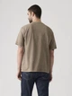 Футболка хлопковая длинная мужская Levi`s Red Tab Vintage Tee A0637-0195 L Brown (5401187865911) - изображение 2