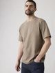 Футболка хлопковая длинная мужская Levi`s Red Tab Vintage Tee A0637-0195 L Brown (5401187865911) - изображение 3