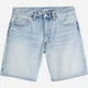 Шорты джинсовые короткие мужские Levi`s 468 Loose A8461-0039 36 Light Indigo (5401187837949) - изображение 6