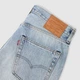 Шорты джинсовые короткие мужские Levi`s 468 Loose A8461-0039 36 Light Indigo (5401187837949) - изображение 7