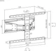 Uchwyt do telewizora Kruger&Matz KM1308 Ultra Slim 43-90" (5901890102490) (955555915208654) - Outlet - obraz 15