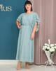 Плаття Alenka Plus 1104-3, 52, темно-бірюзовий - изображение 2