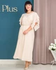 Плаття Alenka Plus 1104-4, 58, кремовий - зображення 2