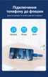 OTG-адаптер Vention USB-C - USB-A USB 2.0 480 Мбит/с 3 А Черный (CDTB0) - изображение 3