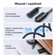 Магнітний аудіоадаптер Ugreen CM821 USB-C - 2xUSB-C PD 60W Hi-Fi 16.4 см Сірий (45800) - зображення 5