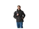Куртка Softshell (софтшел) водоотталкивающая и ветрозащитная для мужчины Crivit BIONIC-FINISH® ECO 486785 L Черный - изображение 2