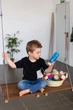 Пляшечки сенсорні Petit Boum "Хвилина релаксу" 3 шт (47651) - зображення 3