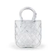 Ваза скляна Kaktus Сумка Bubble Bag 27,5 см - зображення 1