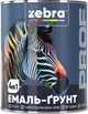 Эмаль-грунт Zebra PROF 1303 18-0825 2.5 кг Nutria (4823048033757) - изображение 1