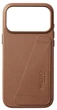 Etui Mujjo Wallet Leather Case MagSafe do Apple iPhone 17 Pro Tan (MUJJO-CL-062-TN) - obraz 1
