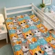 Комплект постельного белья в кроватку детский Mirson 110х140 см 17-0969 Dapper Cats Ranforce Elite Ranforce Elite (2200013494713) - изображение 3