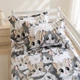 Комплект постільної білизни Mirson Полуторный 143х210 см 17-0970 Cuddle Cats Бязь (2200013494973) - изображение 2