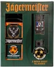 Набор ликер Jagermeister (+2 шота 40 мл) 0.7 л 35% World Cup (4067700013019W) - изображение 1