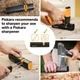 Сокира-колун Fiskars X21 L 122473 (1015642) + Точило для сокир і ножів Fiskars (1060009) - изображение 5