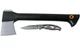 Набір Fiskars сокира мала Solid A6 (1052046) + Складаний ніж Gerber Paraframe ™ (1027831) 1057911 - изображение 2
