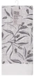 Набір рушничків для кухні ARDESTO Grey leaves 38х63см, 2шт, 100% бавовна, cірий - зображення 1