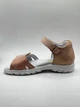Босоножки для девочки Woopy 79pudra26 26 17 см. - изображение 3