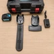 Ножницы-кусторез аккумуляторный Krafftec Germany 52V/6Ah 2 в 1 с 2 насадками и 2 АКБ, синий - изображение 2