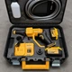 Мойка высокого давления Krafftec Germany PRO 48V 8Ah 45 Бар без щеточная, с 2 АКБ и насадками, желтая - изображение 7