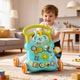 Ходунки детские TK Group пианино, звук, подвижные шестерни, сортер, погремушка, мелодии, свет Салатовый от 12 мес (HE 0841) - изображение 10