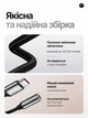 Аудио переходник Type-C на AUX Jack 3.5 мм с чипом DAC, адаптер USB-C для наушников с микрофоном, Hi-Fi звук, нейлоновый кабель 12 см Black-Grey - изображение 6