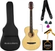 Акустична гітара MusicMate Acoustic guitar set MM-G22 NaturalDream - изображение 3