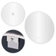 Круглое настенное зеркало ModernHome с LED-подсветкой 80 см. - изображение 6