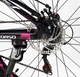 Велосипед Спортивний 26 дюймів Corso MERCURY MR-852 обладнання Shimano алюмінієва рама 13 дюймів 21 швидкість. Black and Pink (190297) - зображення 4