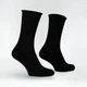 Безутискові шкарпетки з плоским швом Premier Socks - чорні, унісекс, розм. 40-42 - изображение 1