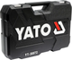 Набір інструментів 1/2, 128 пр. Yato YT-38872 - зображення 3