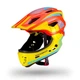 Велосипедний шолом Rockbros TT-32SOYB-S дитячий зі знімною щелепою розмір S Yellow-Orange (TT-32SOYB-S) - зображення 1