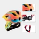 Велосипедний шолом Rockbros TT-32SOYB-S дитячий зі знімною щелепою розмір S Yellow-Orange (TT-32SOYB-S) - зображення 2