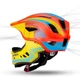 Велосипедний шолом Rockbros TT-32SOYB-S дитячий зі знімною щелепою розмір S Yellow-Orange (TT-32SOYB-S) - зображення 5