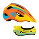 Велосипедний шолом Rockbros TT-32SOYB-S дитячий зі знімною щелепою розмір S Yellow-Orange (TT-32SOYB-S) - зображення 6